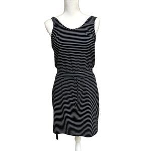 All in Motion Travel Summer Dress Stripe Small